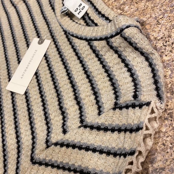 Anthropology RO & DE XS Top Made in USA - Picture 8 of 16